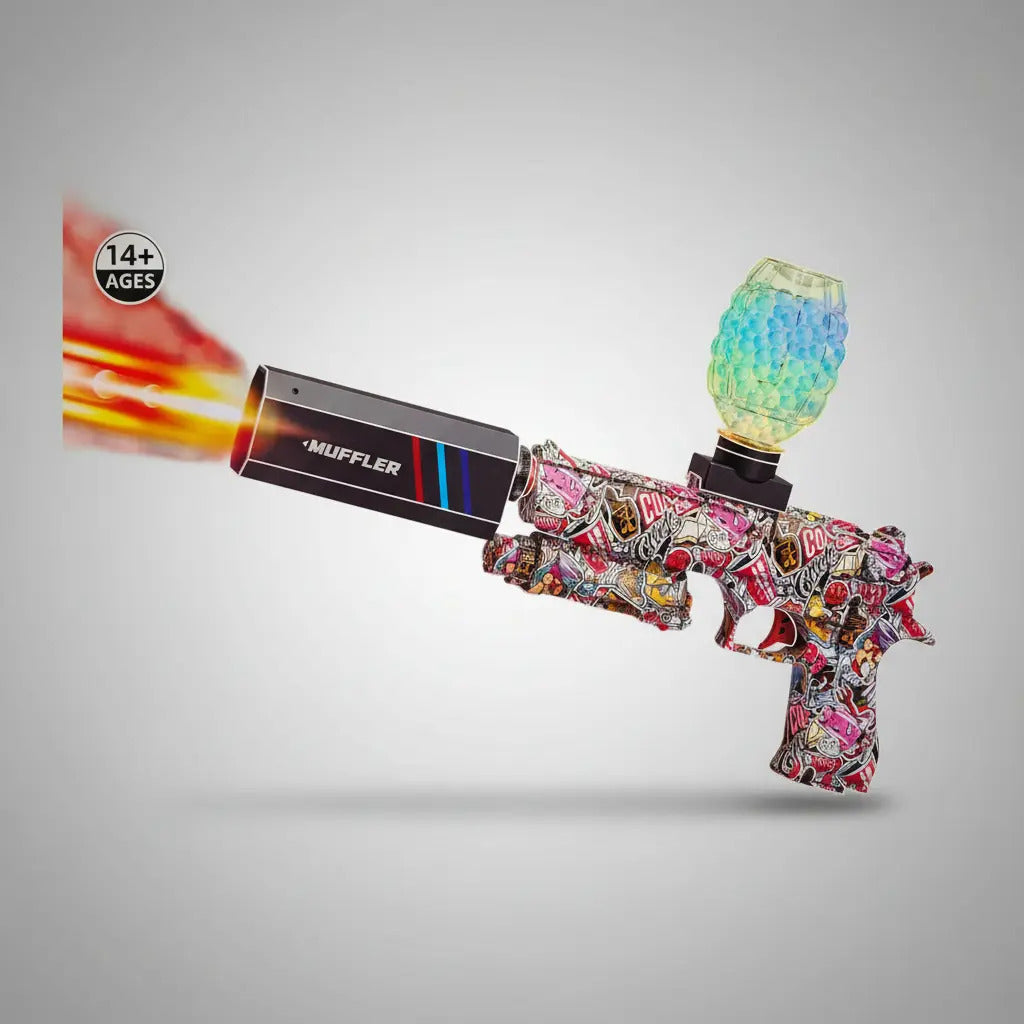 Pistola Candy Toys D8ah Con Luz Y 30,000 Balas