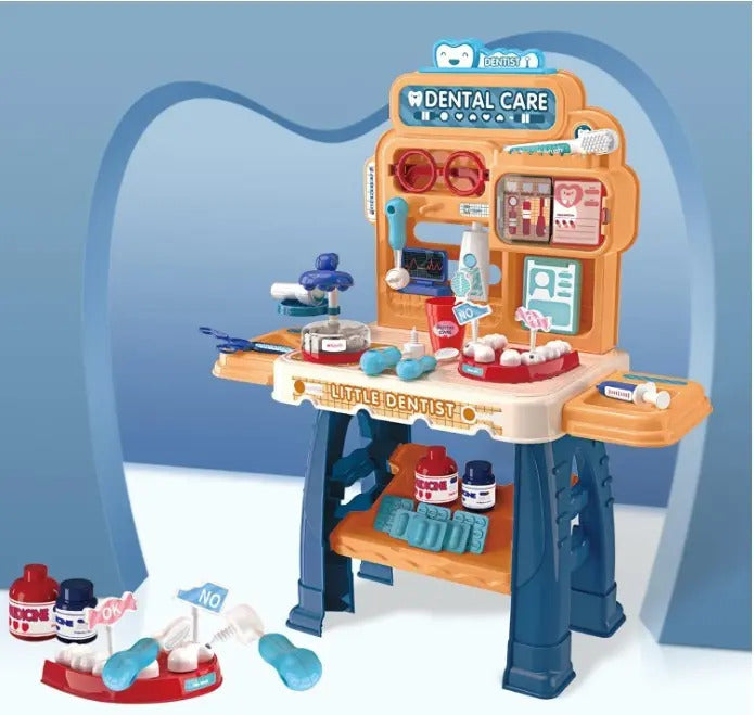 Consultorio Dental Infantil Candy Toys Educativo 54 Piezas