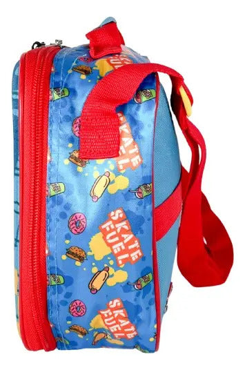Mochila Primaria 3 Piezas Marca Yadatex Bart Simpson