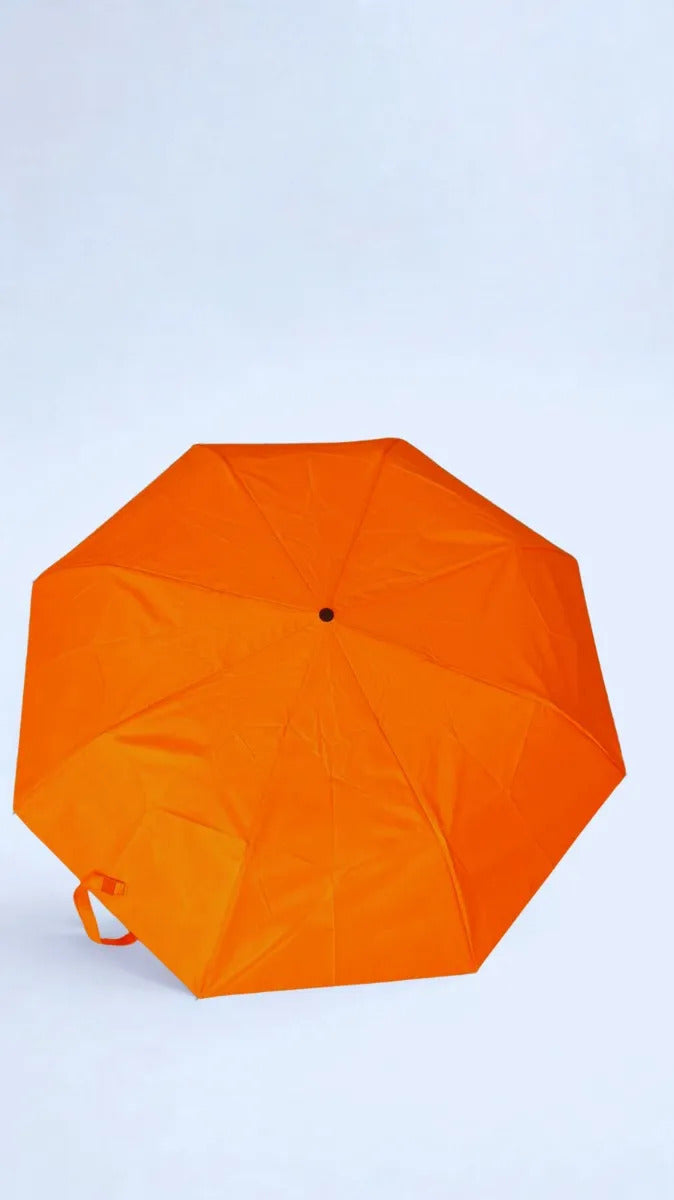Paraguas De Bolsillo Nylon Premium 7 Colores Semi Automático