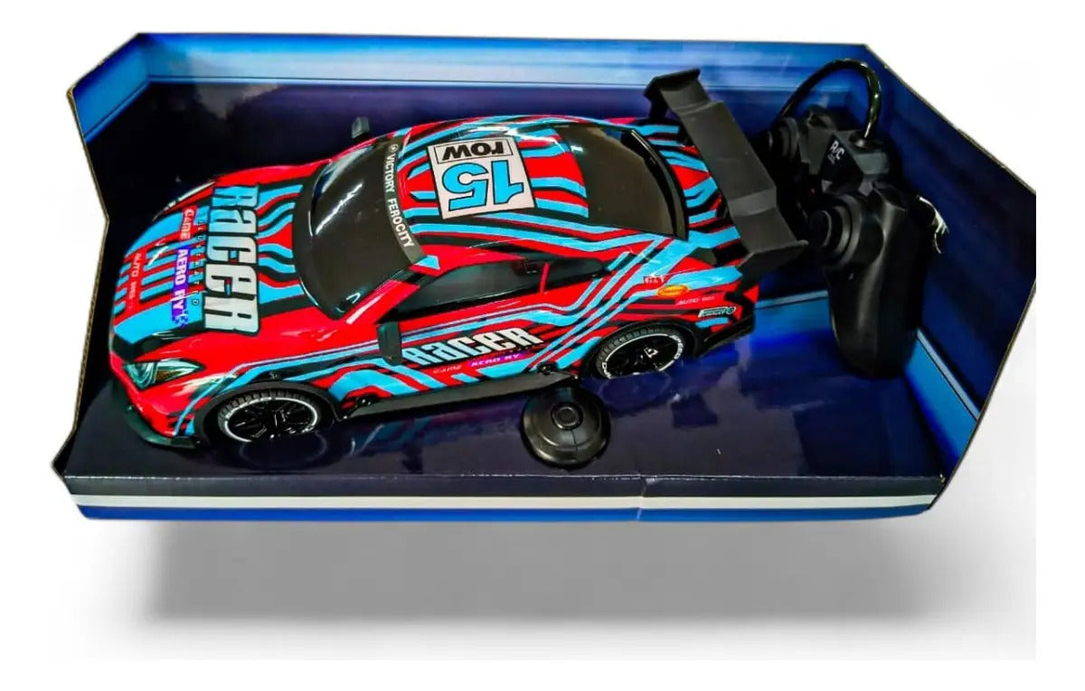 Auto A Control Remoto Candy Toys 27 Mhz Doble Color