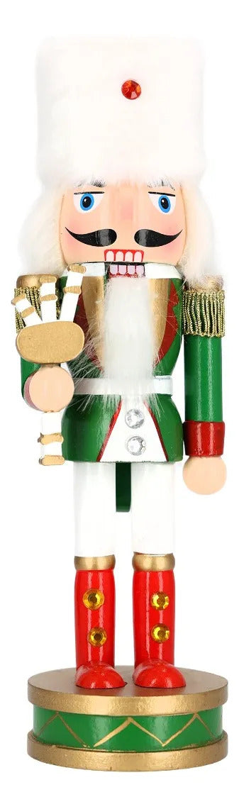 Cascanueces Lluvia Concierto Navideño Modelo Sorpresa 26 cm