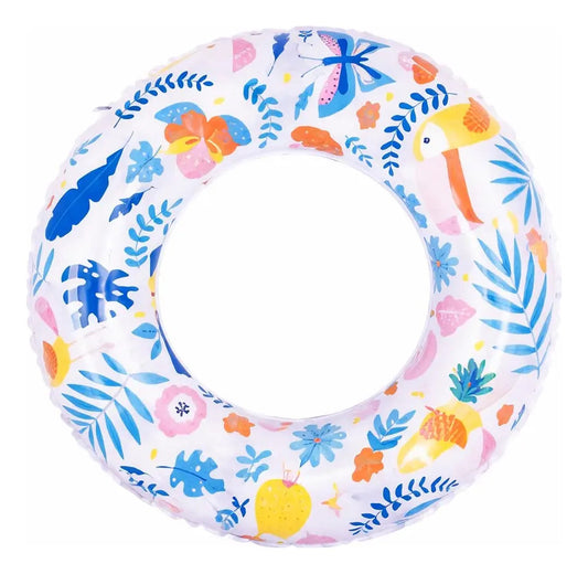 Salvavidas Sun Club 60 Cm 3 Colores Azul Blanco Amarillo
