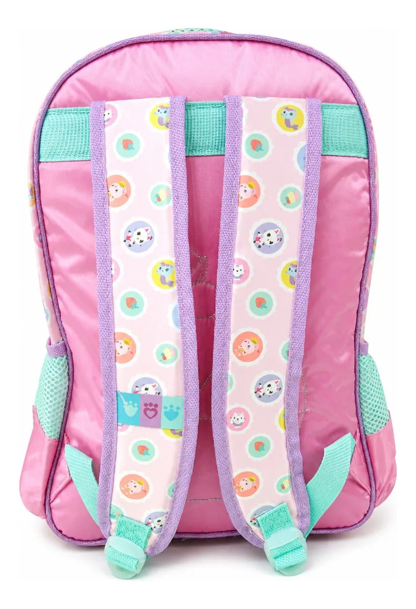 Mochila Escolar Gabby Dollhouse Suave Al Tacto Fotorama