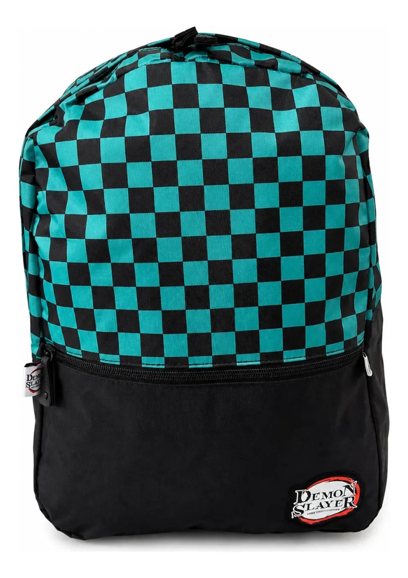 Mochila Juvenil Anime Tanjiro Kamado Escolar Juvenil Grande