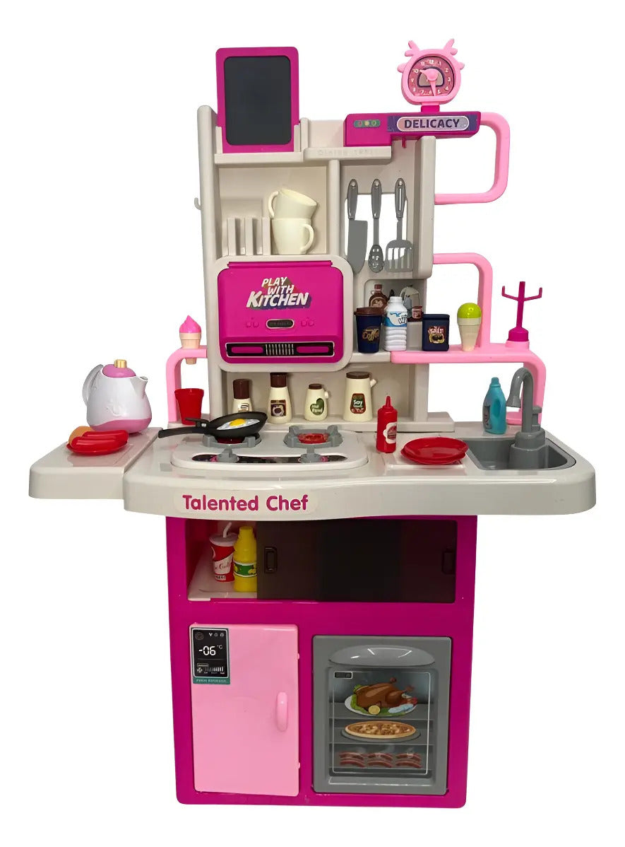 Cocina Marca Candy Toys Talented Chef 115 Piezas