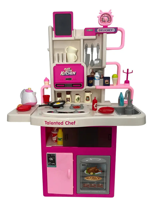 Cocina Marca Candy Toys Talented Chef 115 Piezas