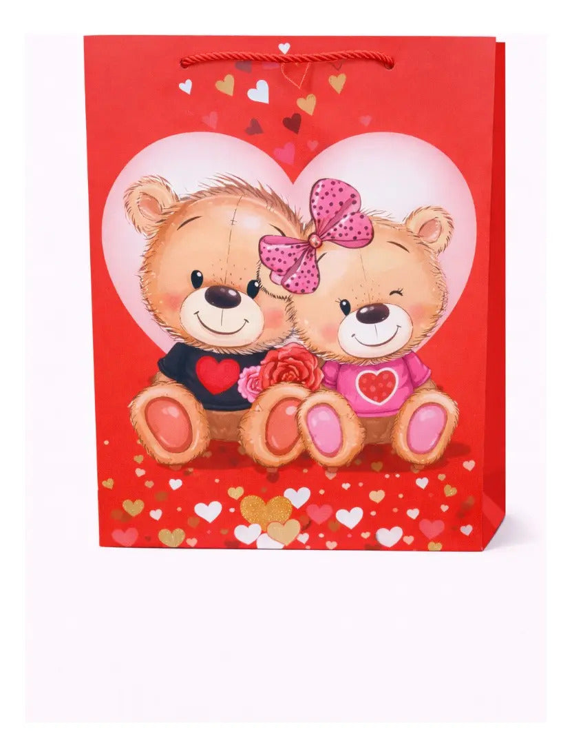 Bolsa De Regalo Una Docena Corazones Love Surimax
