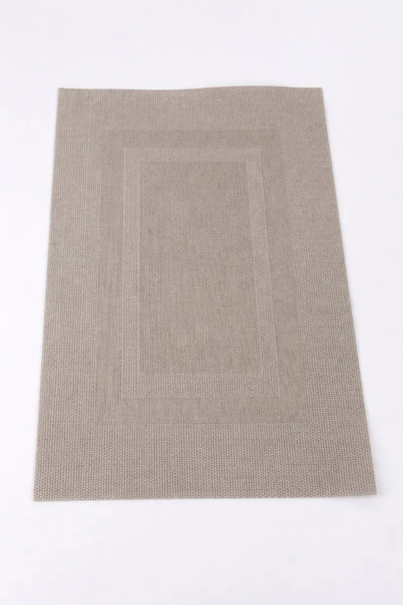 Manteles Individuales Decorativos 6 Piezas Efecto Satinado