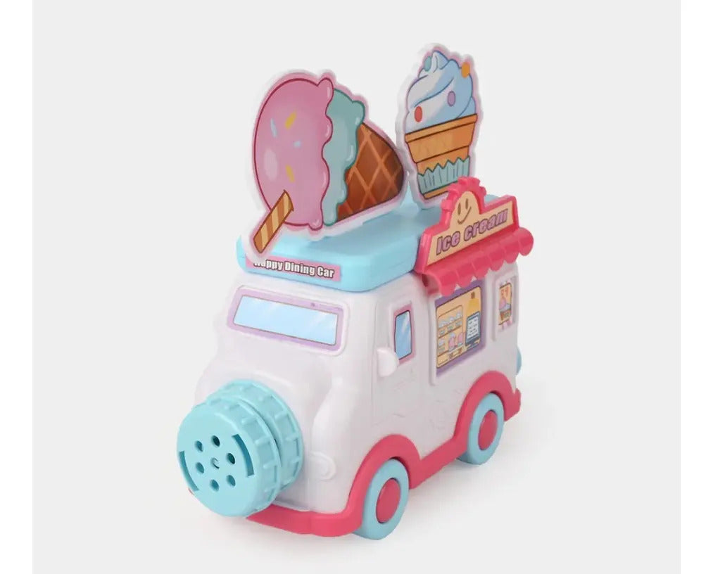 Set De Plastilina Camión De Helados Con 27 Piezas Candy Toys