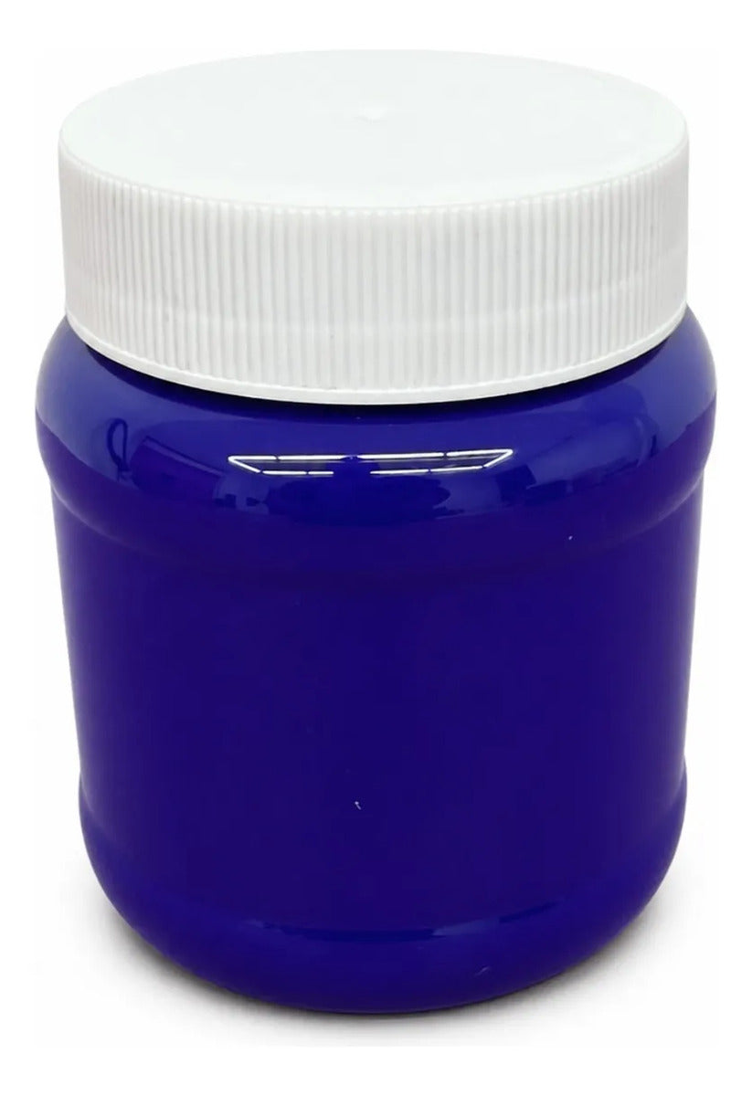 Pintura Acrílica Azul Cobalto Politec 250 Ml Para Arte
