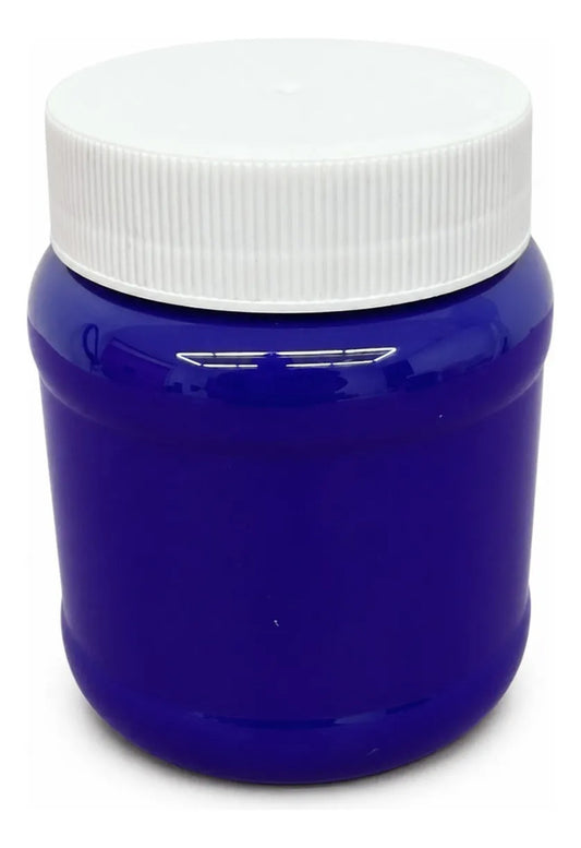 Pintura Acrílica Azul Cobalto Politec 250 Ml Para Arte