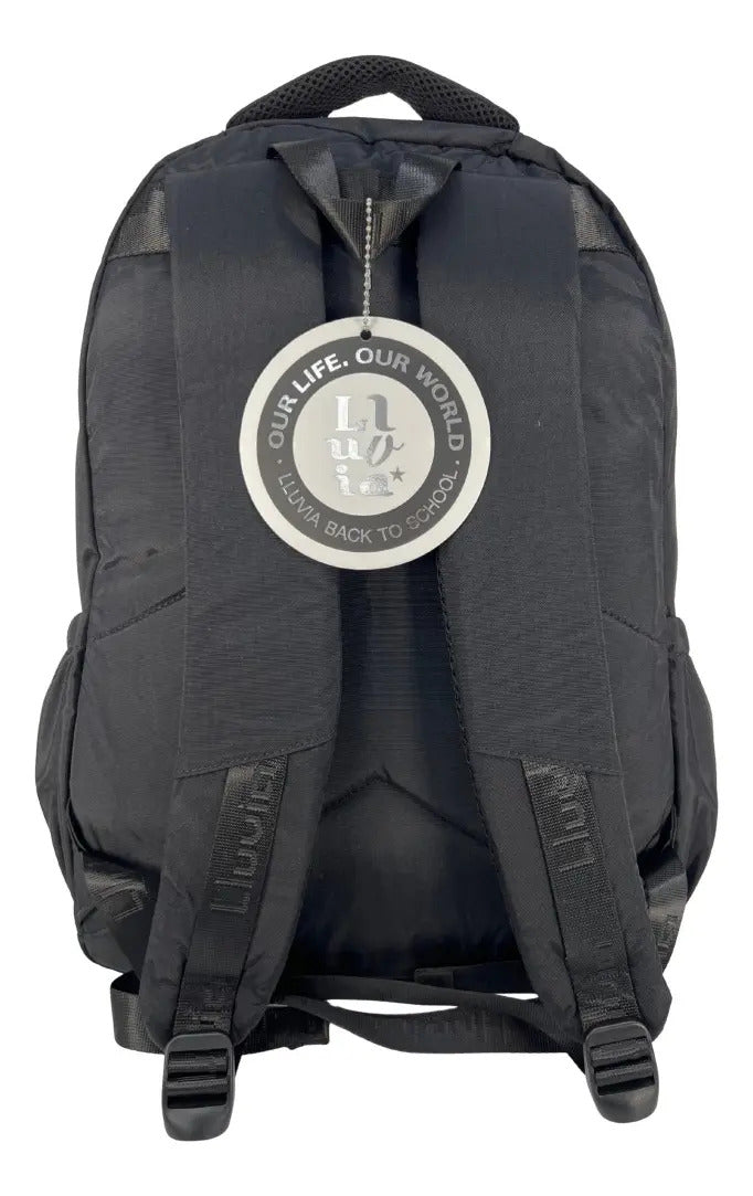 Mochila Juvenil Marca Lluvia Con Diseño Moderno