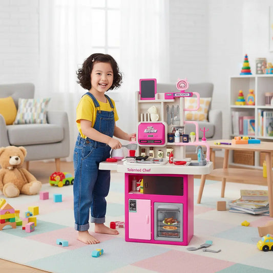Cocina Marca Candy Toys Talented Chef 115 Piezas