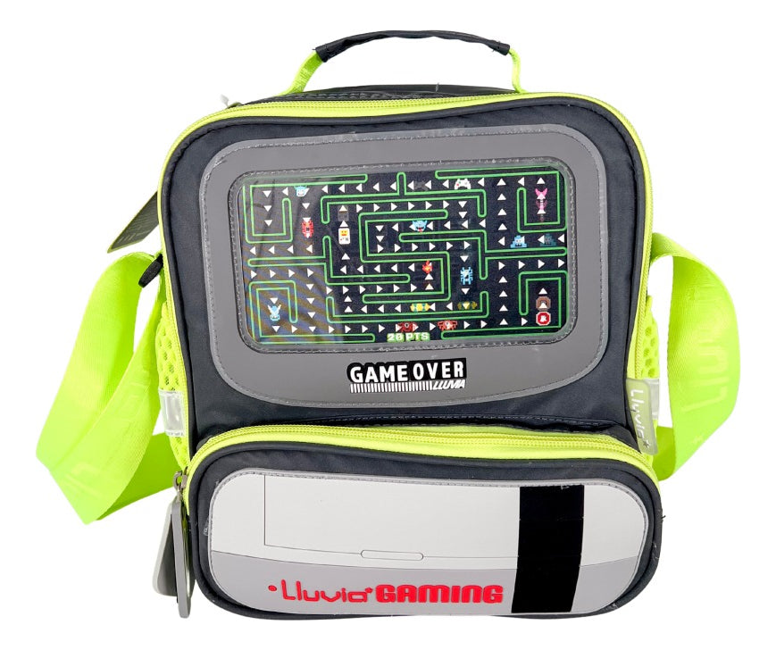 Paquete Mochila 3 Piezas Marca Lluvia Videojuegos Primaria