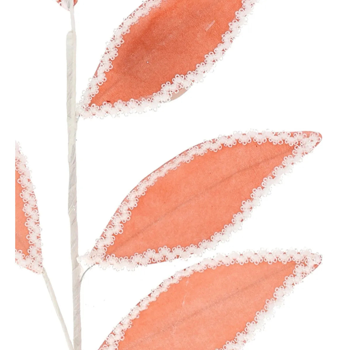 Set Lluvia 5 Varas Rosa Salmón con Encaje 55 cm