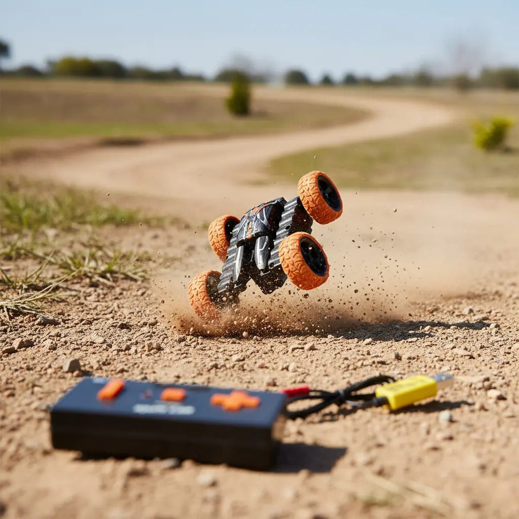 Vehículo Acrobático Candy Toys Stunt Dumper Recargable