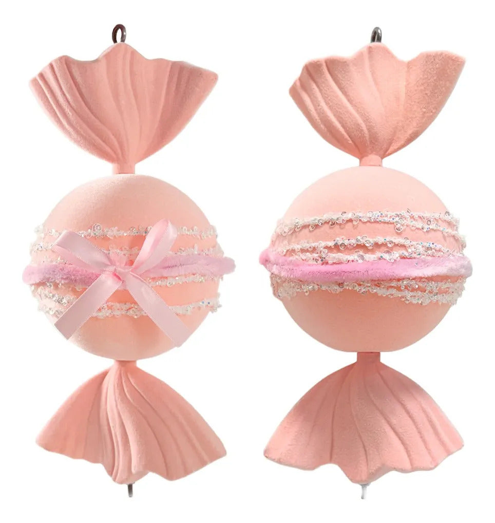 Caramelos Navideños Lluvia Pastel 12 Piezas
