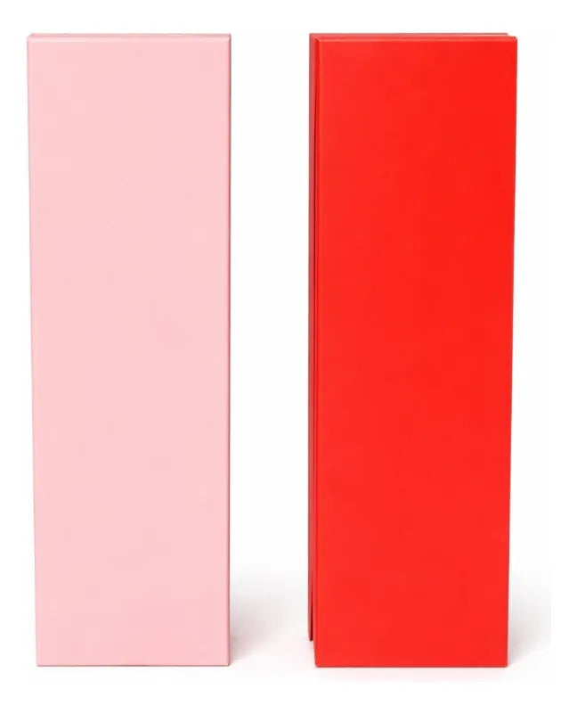 Regalo Romántico 48x8x15 Cm 11 Rosas 2 Colores Caja Elegante