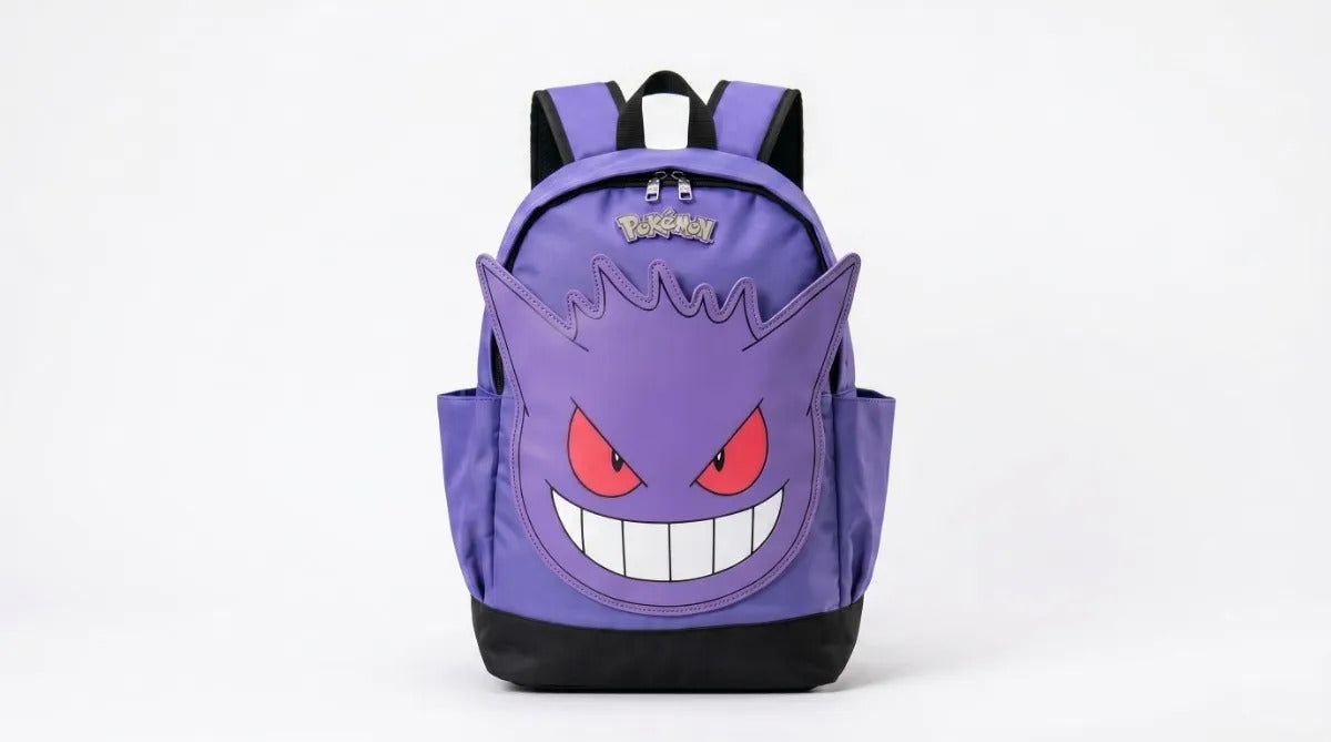 Mochila Escolar Yadatex Pokémon Gengar Gran Capacidad