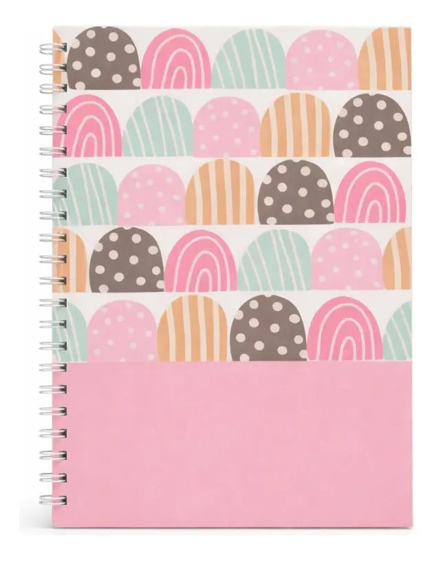 Libretas 3 Piezas Cuadro Chico Colores Pastel Surimax
