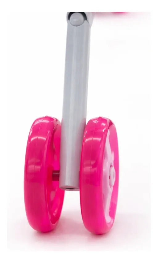Carreola Para Muñeca Tipo Moisés Con Llanta Doble 56 Cm