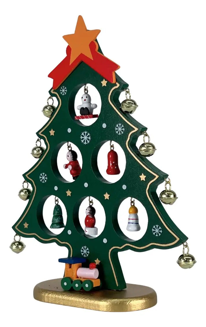 Paquete De 3 Piezas De Arbol Navideño Marca Lluvia