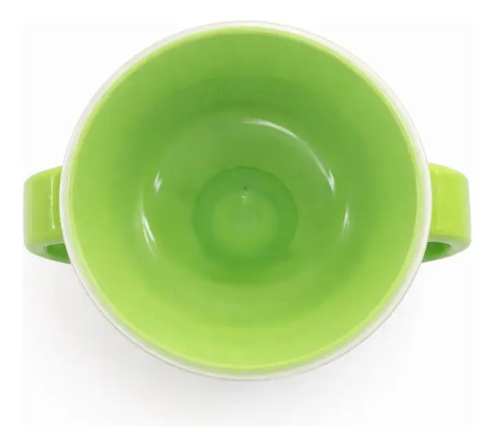 Vaso Antiderrame 250 Ml Entrenador Para Bebé Bpa Free