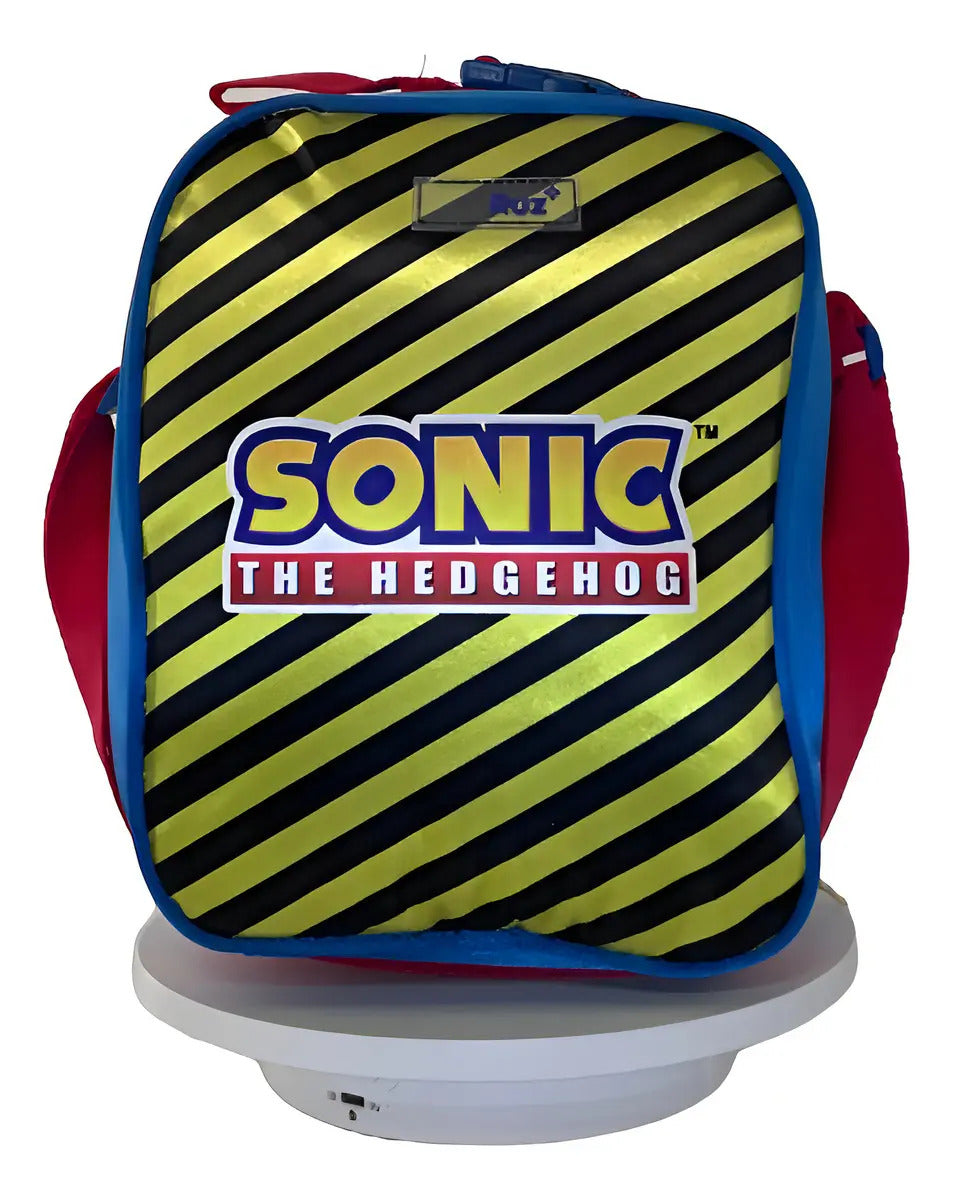 Kit Mochila Primaria Sonic Ruz Azul