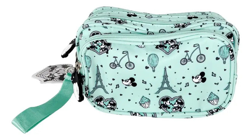 Paquete Mochila 3 Piezas Marca Lluvia Mickey Primaria