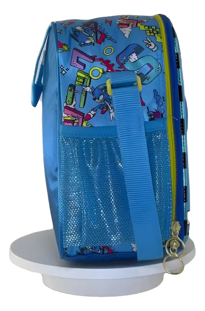 Kit Escolar Ruz Sonic 3d Con Luz