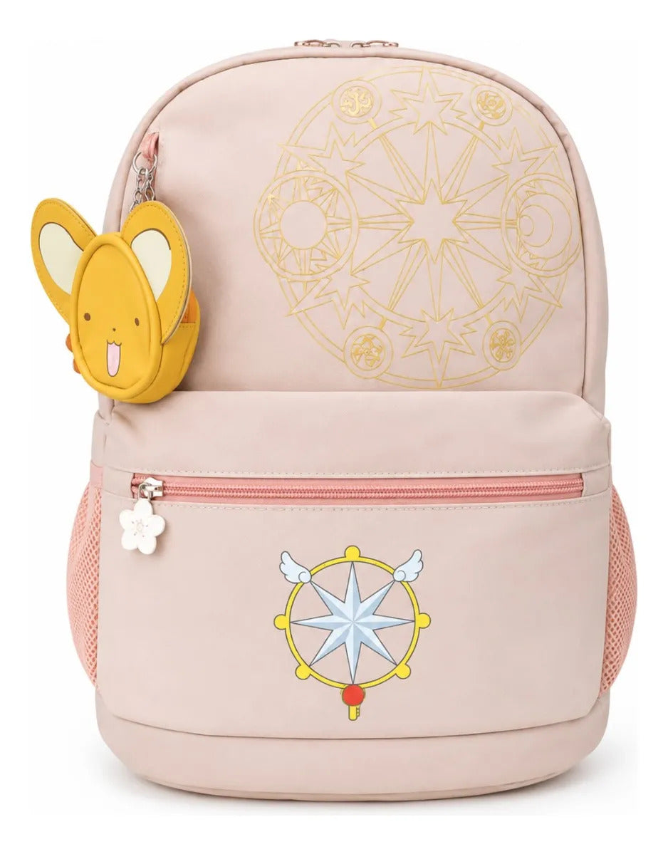 Mochila American Bags Cardcaptor Sakura Con Monedero