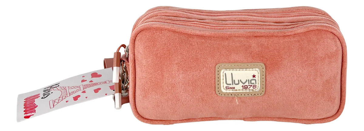 Paquete Mochila 3 Piezas Marca Lluvia Rosa Gamusa Primaria
