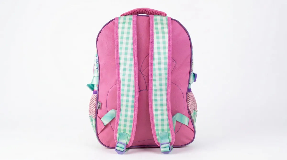 Mochila Primaria Ruz Cinnamoroll Rosa, Verde Menta Y Lila