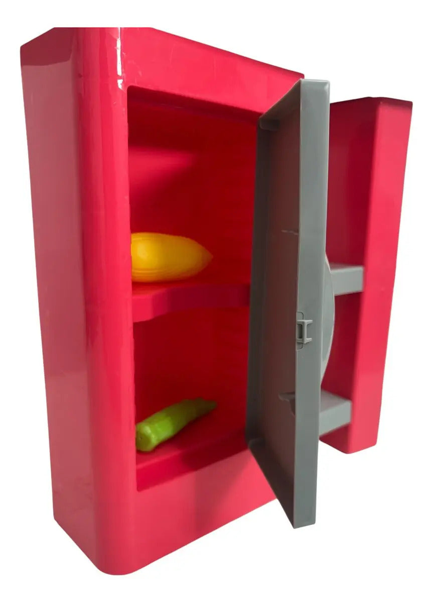 Cocina Marca Candy Toys Kitchen Set  58 Piezas
