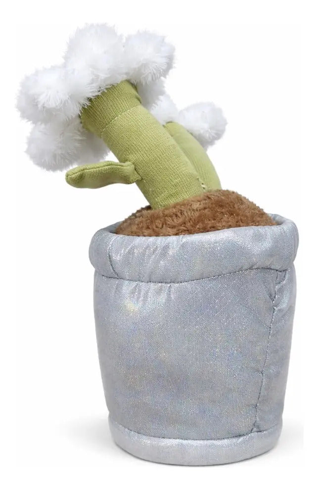 Peluche De Planta Lirio Margarita Y Cactus 28x15x15 Cm Candy