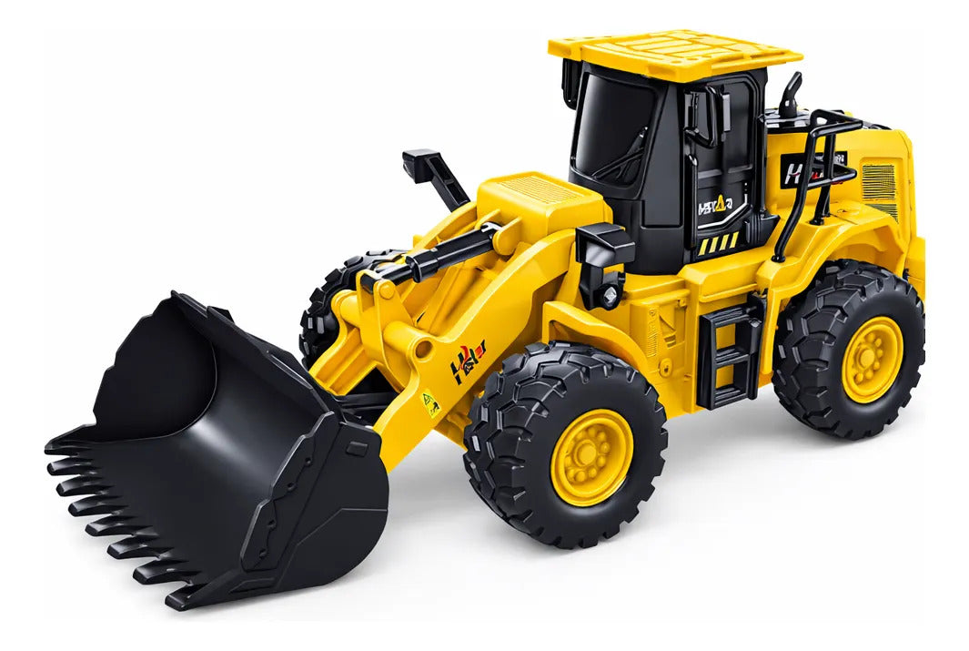 Maquinaria De Construcción Rc Bulldozer Candy Toys 9ch
