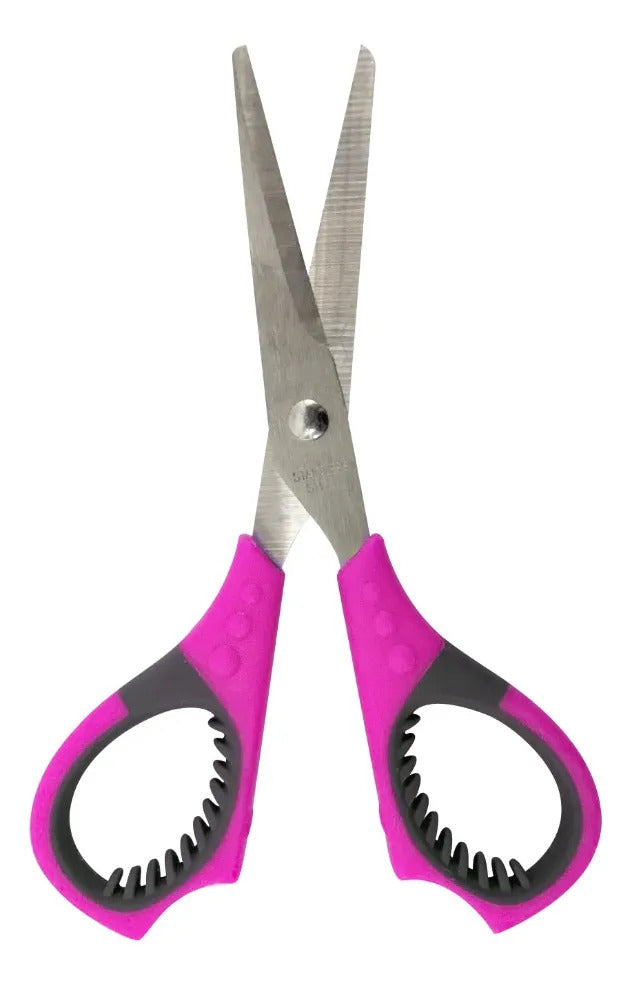 Tijeras Escolares Tinhao Con Punta Recta De Precisión