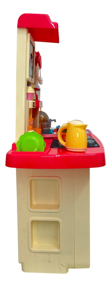 Cocina Marca Candy Toys Pantalla Interactiva 65 Piezas