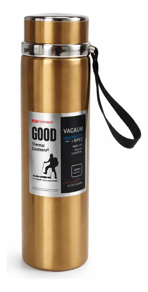Termo Good 1000 Ml  Ideal Para Trabajo Y Deportes 4 Colores
