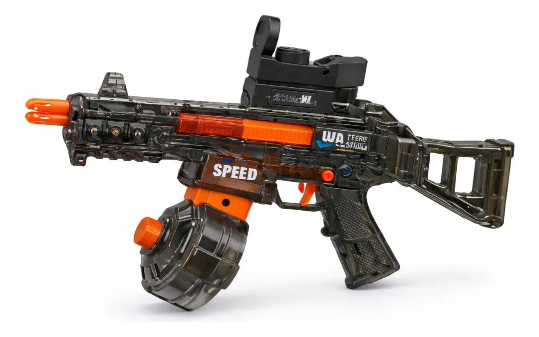 Pistola De Agua Eléctrica Rifle Recargable 3 Velocidades