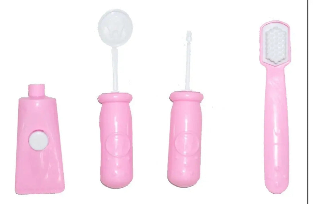 Juego De Dentista Para Niños Candy Toys 7 Piezas