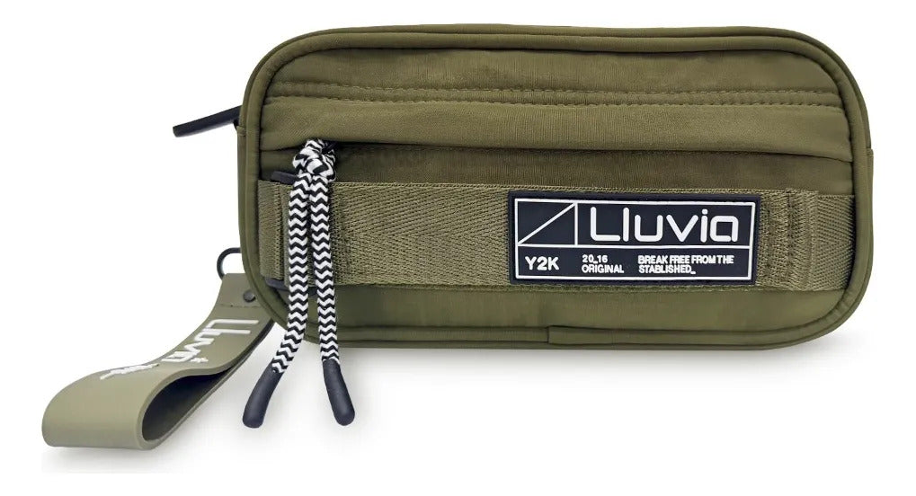 Set Escolar Lluvia Verde Estilo Militar