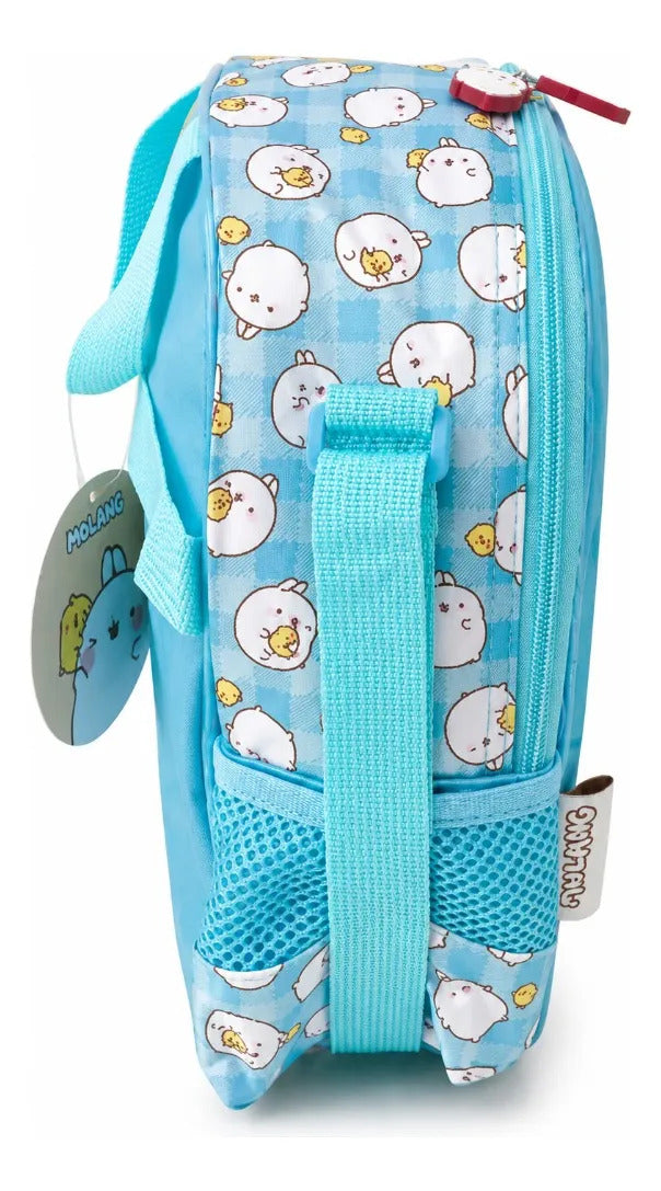 Lonchera American Bags Molang Y Piu Piu Color Turquesa