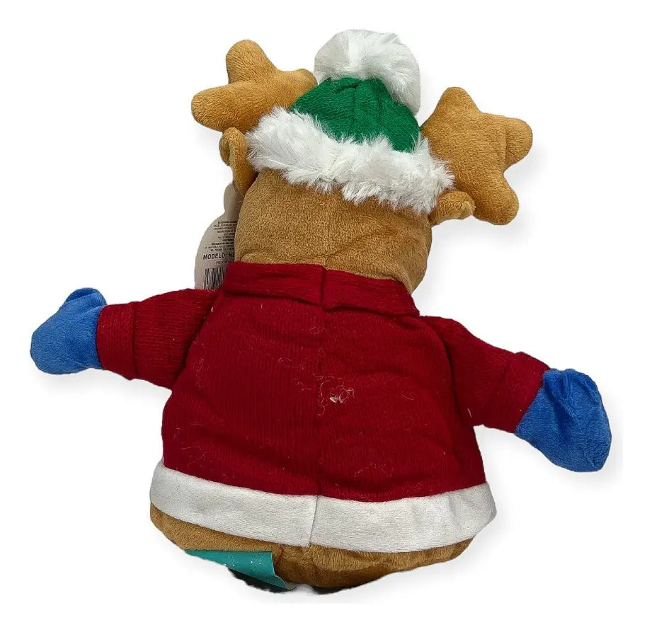 Muñecos Navideños 3 Piezas 20x10x14 Cm Marca Luvia