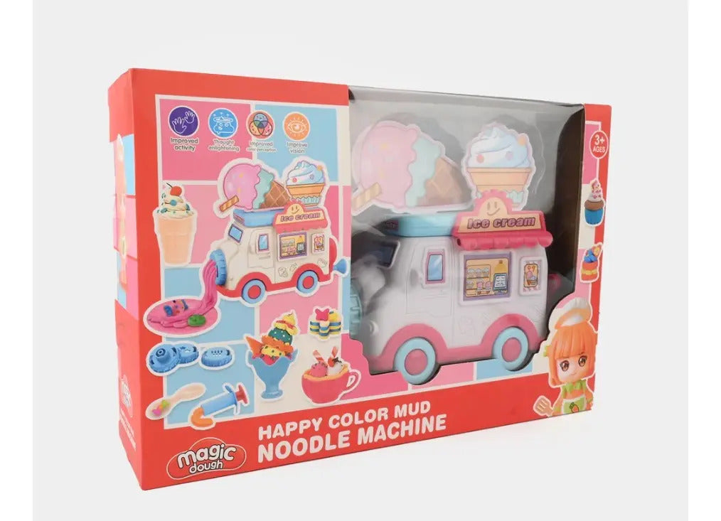 Set De Plastilina Camión De Helados Con 27 Piezas Candy Toys