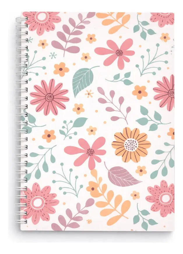 Libretas 3 Piezas Diseño Botánico Cuadro Chico Surimax