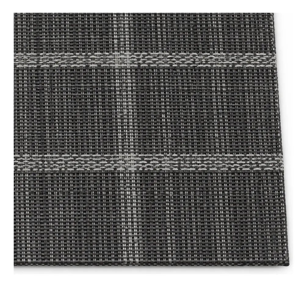 Manteles Individuales Set 6 Piezas Dos Colores Gris Y Cafe