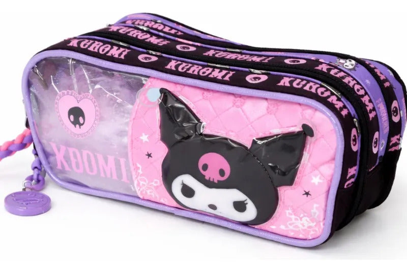Lapicera Ruz Kuromi Triple Cierre Amplia,y Resistente