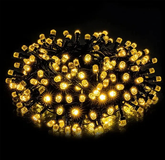 Serie De 100 Luces Foco V3 Luz Cálida Destello (ciempiés) 3m